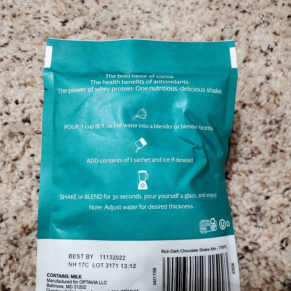 6 optavia fuelings